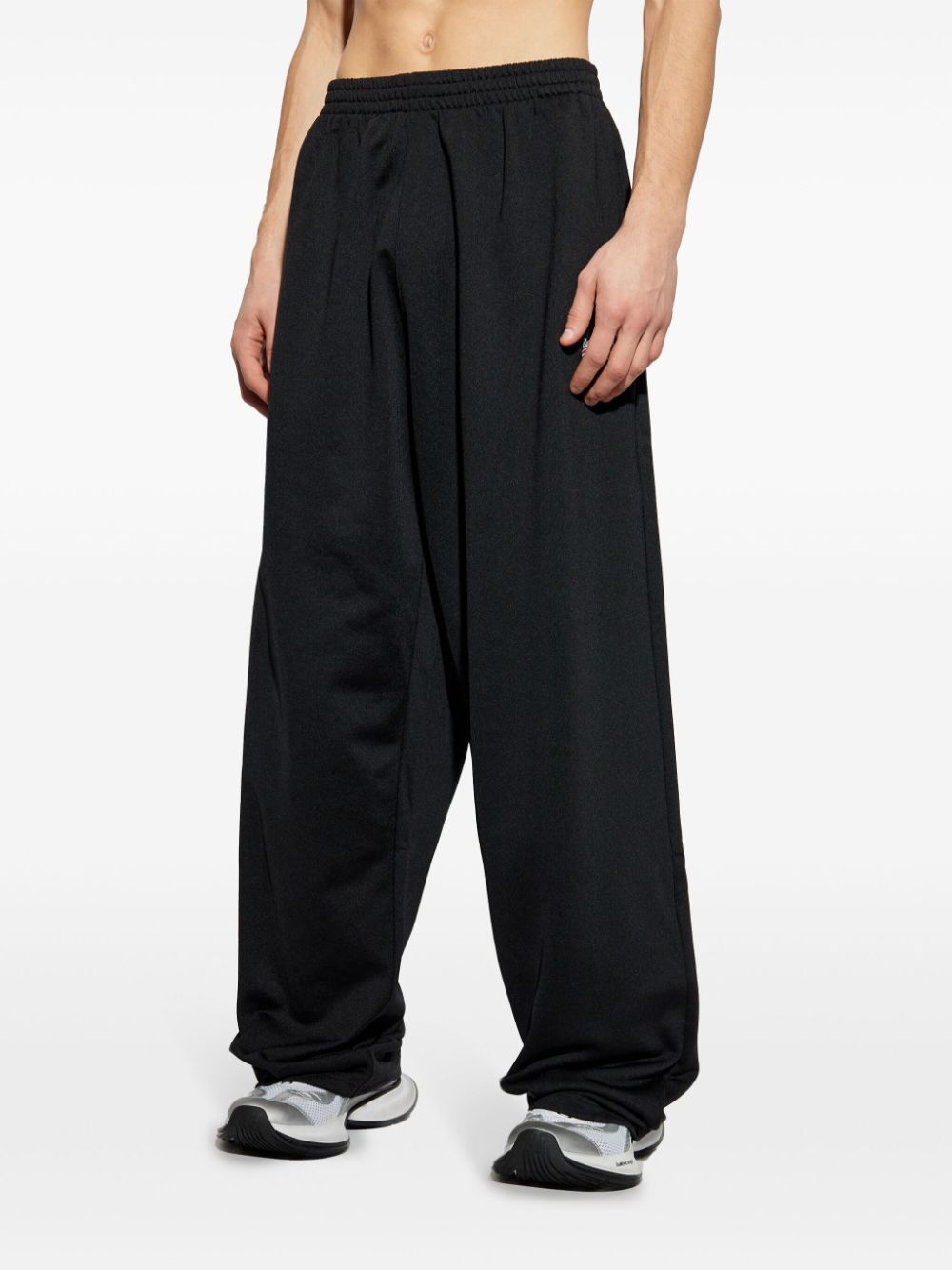 BALENCIAGA Political Campaign Logo Track Pants for Men