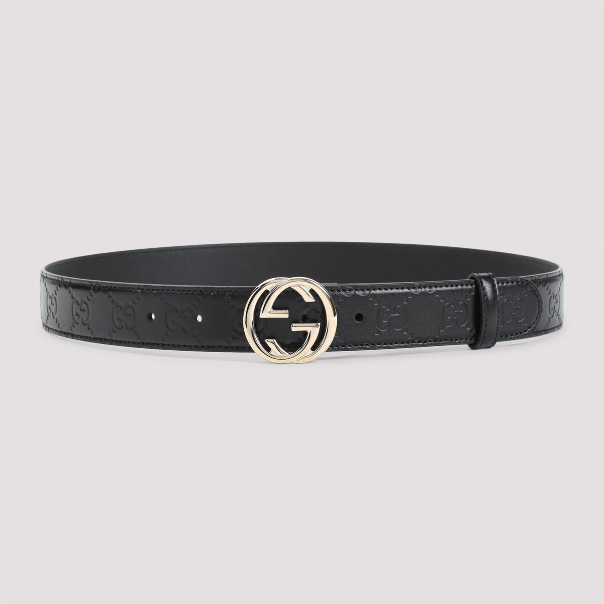 Guccissima 30 Leather Belt