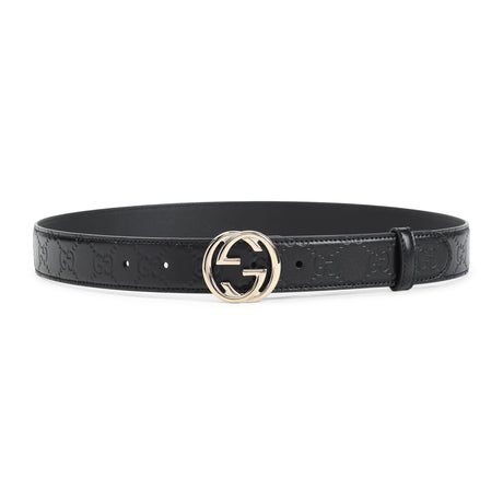 Guccissima 30 Leather Belt