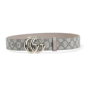 GUCCI Reversible GG Supreme 37 Leather Belt