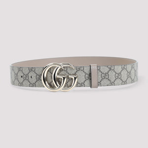 GUCCI Reversible GG Supreme 37 Leather Belt