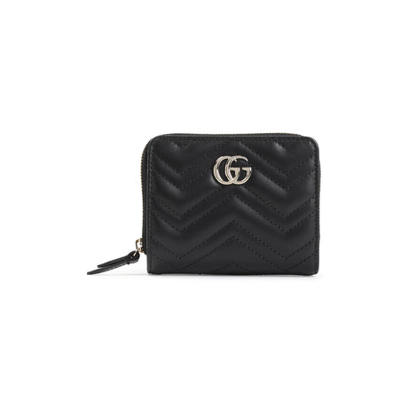 GUCCI Mini Leather Wallet - 11cm x 9cm x 2.5cm