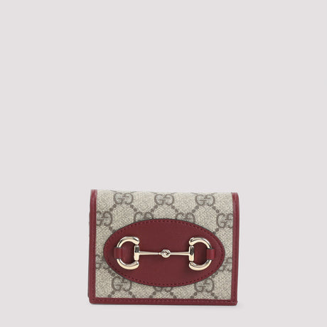 GUCCI Mini Leather Wallet - 11cm x 8.5cm x 3cm