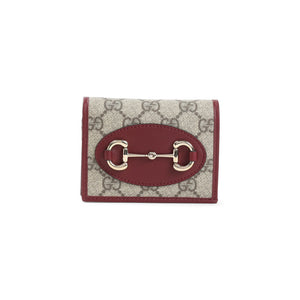 GUCCI Mini Leather Wallet - 11cm x 8.5cm x 3cm