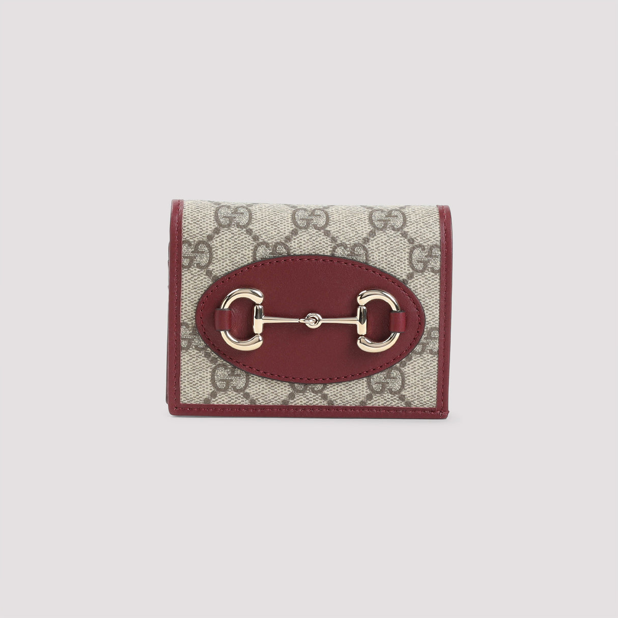 GUCCI Mini Leather Wallet - 11cm x 8.5cm x 3cm