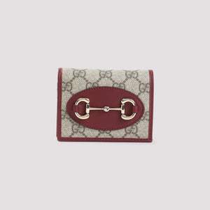 GUCCI Mini Leather Wallet - 11cm x 8.5cm x 3cm