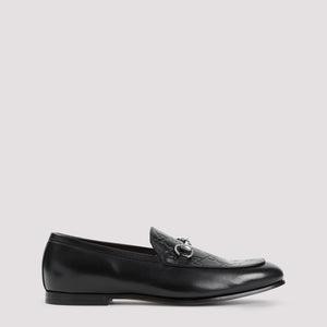 GUCCI Elegant Leather Loafers