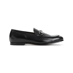 GUCCI Elegant Leather Loafers