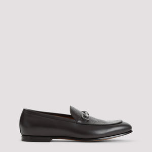 GUCCI Elegant Leather Loafers