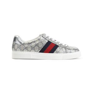 GUCCI Ace Lurex Casual Sneakers