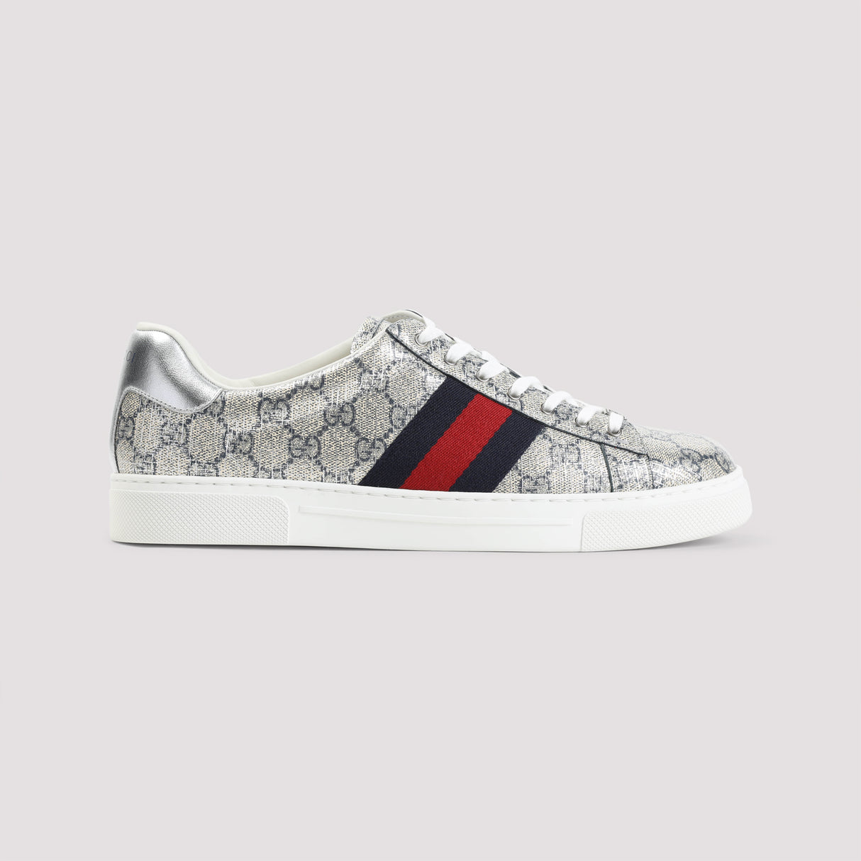 GUCCI Ace Lurex Casual Sneakers