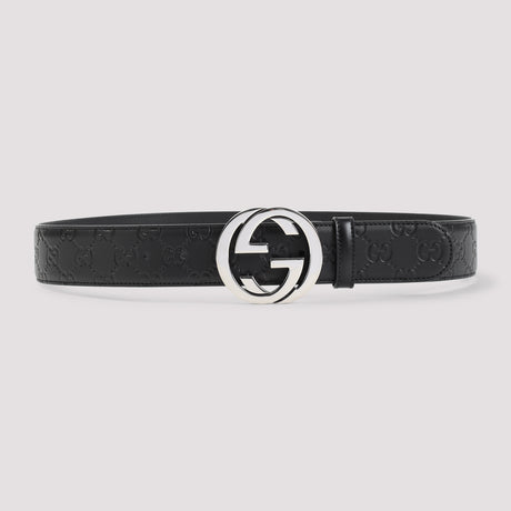 GUCCI Men's 40mm Luxury Leather Belt