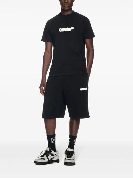 OFF-WHITE Mini Spray Arrow Track Shorts