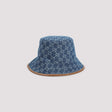 GUCCI Denim GG Fedora Hat for Men