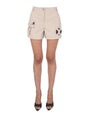 MOSCHINO COUTURE Essential Safari Mini Bermuda Pants