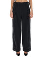 PHILOSOPHY DI LORENZO SERAFINI Wide Leg Pants Size 40 for Women