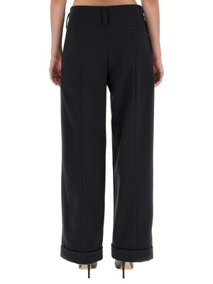 PHILOSOPHY DI LORENZO SERAFINI Wide Leg Pants Size 40 for Women