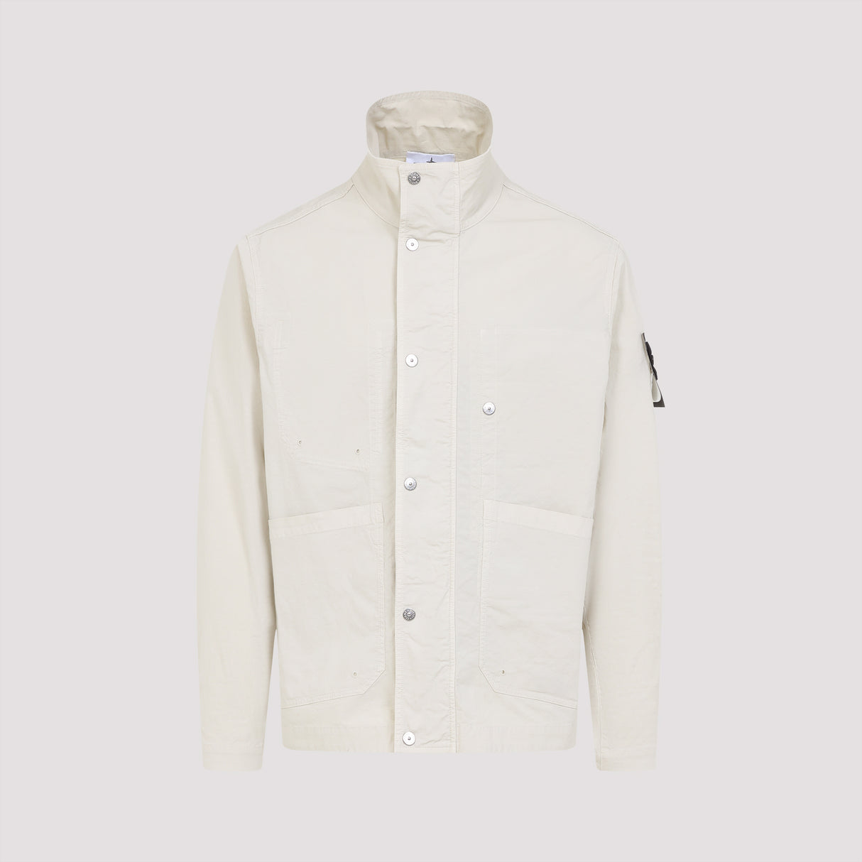 STONE ISLAND Men's Light Cotton Jacket for SS25