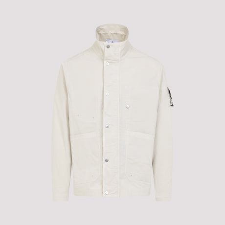 STONE ISLAND Men's Light Cotton Jacket for SS25