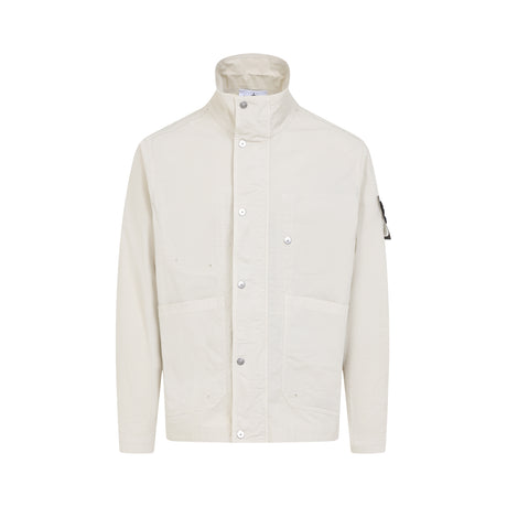 STONE ISLAND Men's Light Cotton Jacket for SS25