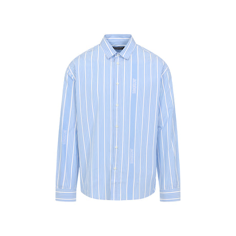 JACQUEMUS Mini Cotton Shirt for Men