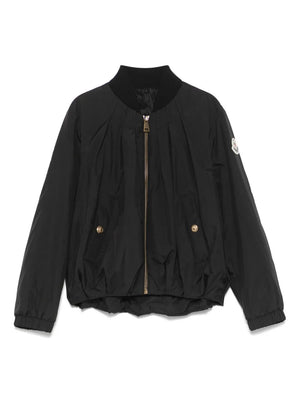 MONCLER KIDS Mini Nylon Poplin Bomber Jacket