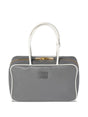 MIUMIU Beau Mini Leather Handbag - W 34 x H 23 x D 10 cm