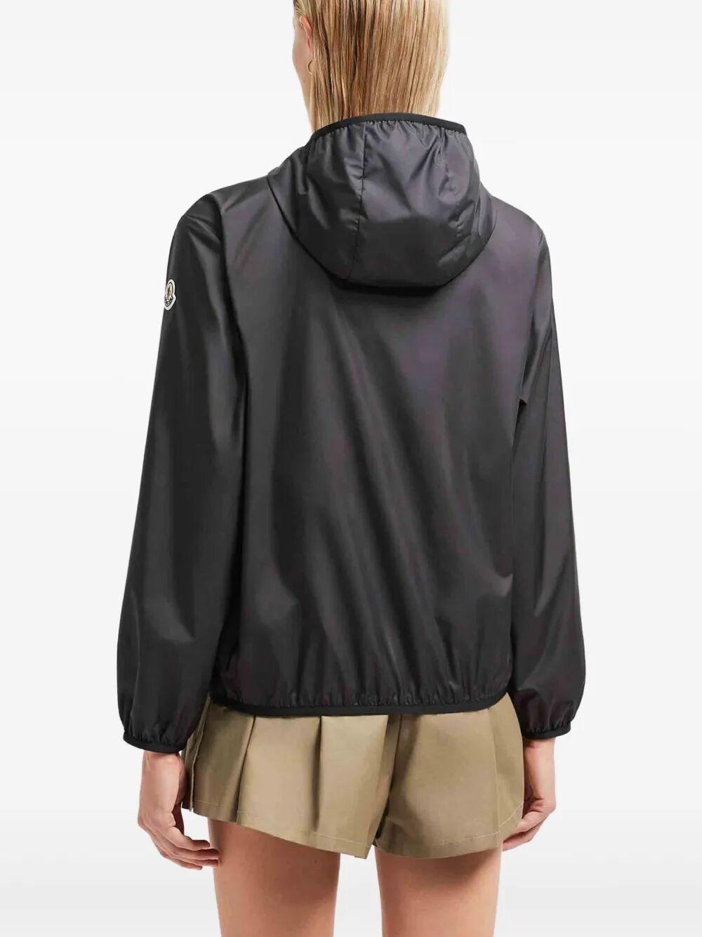 MONCLER Men's Cropped Hooded Windbreaker