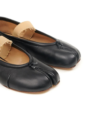 MAISON MARTIN MARGIELA Tabi Elastic Band Ballerinas for Men