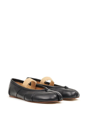 MAISON MARTIN MARGIELA Tabi Elastic Band Ballerinas for Men