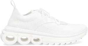 Ferragamo Low-Top Fabric Sneakers for Women