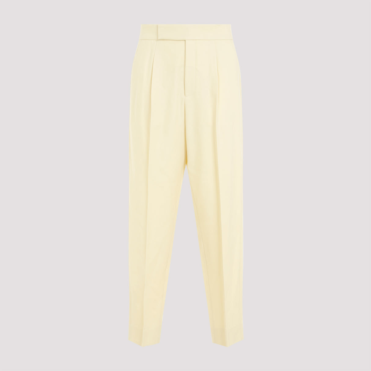 FEAR OF GOD Tapered Pleat Wool Trousers