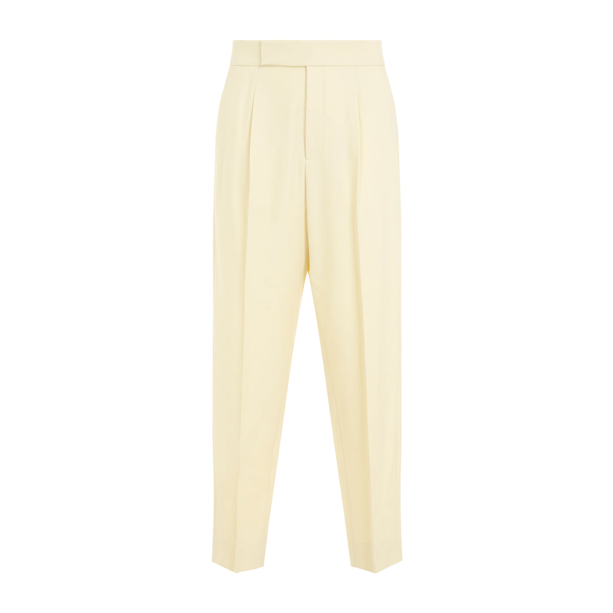 FEAR OF GOD Tapered Pleat Wool Trousers