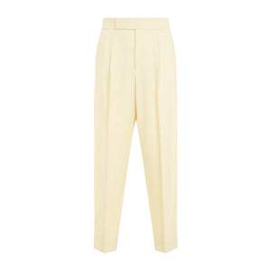 FEAR OF GOD Tapered Pleat Wool Trousers