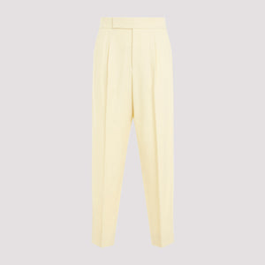 FEAR OF GOD Tapered Pleat Wool Trousers