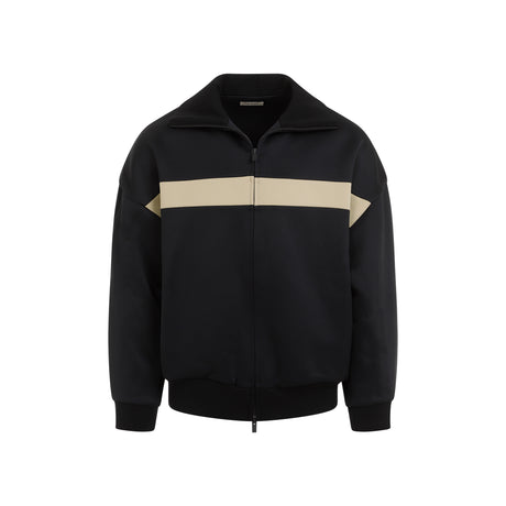 FEAR OF GOD Stripe Track Jacket for Men - SS24 Collection