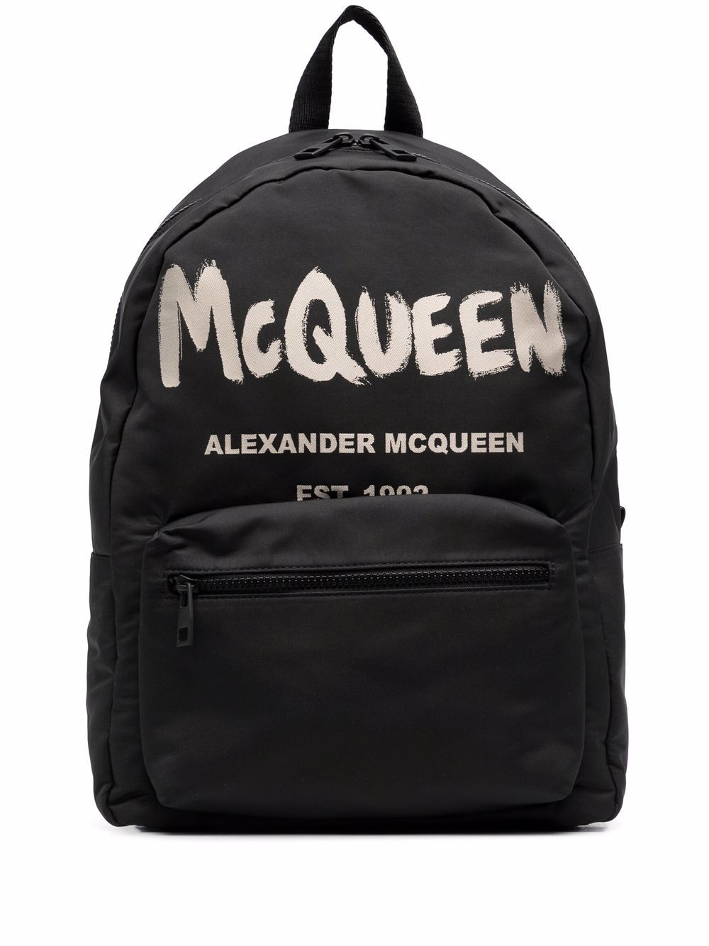 ALEXANDER MCQUEEN Metropolitan Leather Backpack for Women