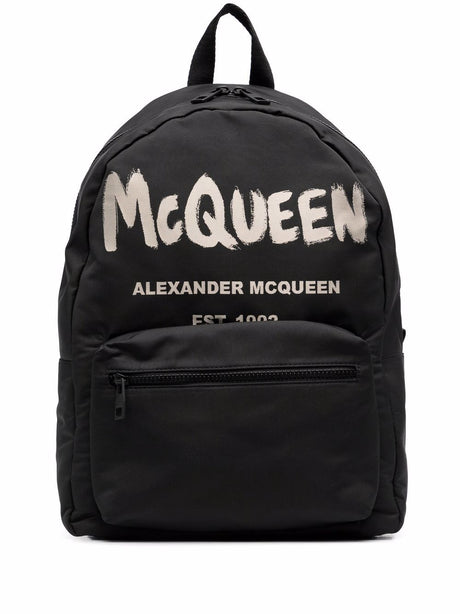 ALEXANDER MCQUEEN Metropolitan Leather Backpack for Women