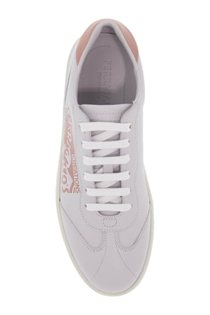 Ferragamo Vintage-Inspired Women's Logo Sneakers