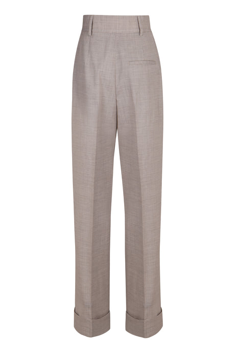 PHILOSOPHY DI LORENZO SERAFINI Sophisticated Wool Trousers for Women