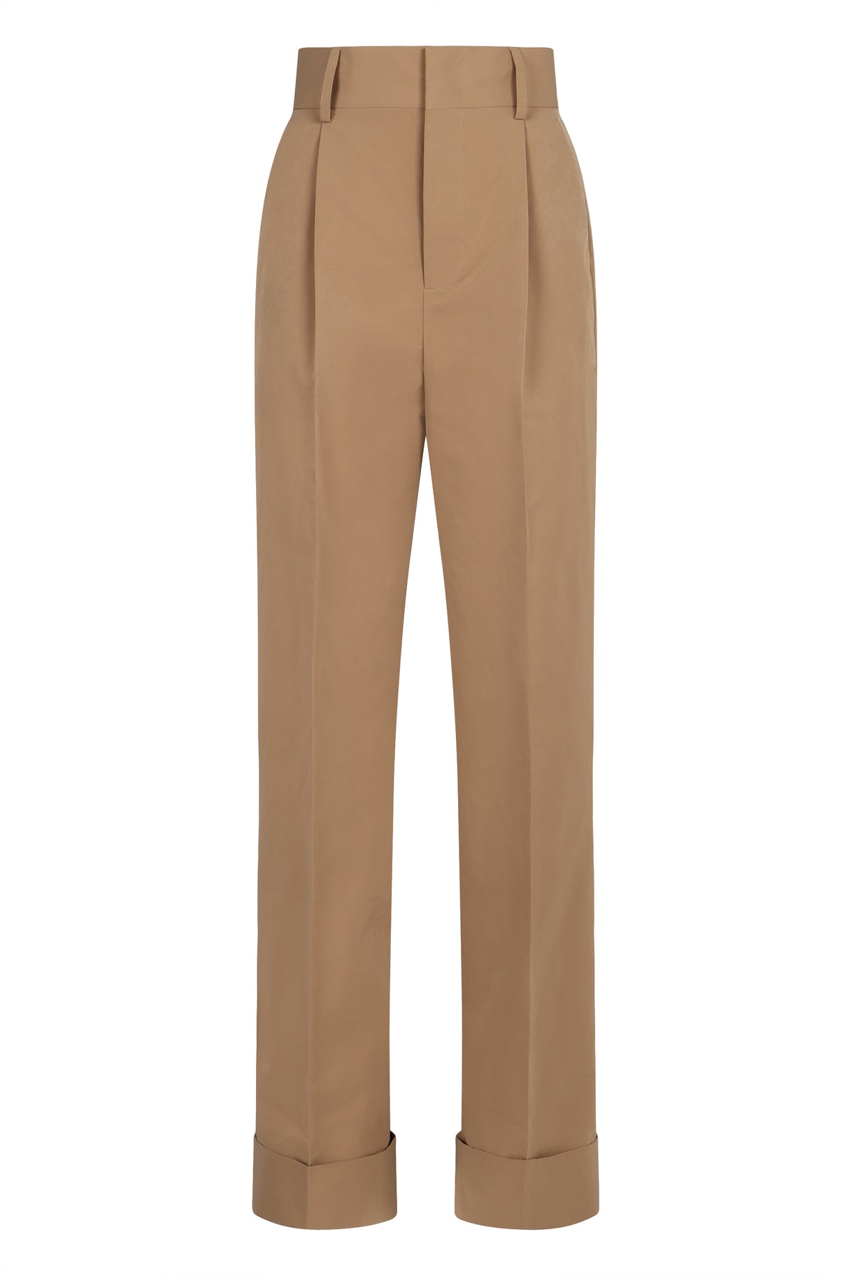 PHILOSOPHY DI LORENZO SERAFINI High-Waisted Trousers for Women - SS25