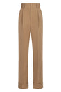 PHILOSOPHY DI LORENZO SERAFINI High-Waisted Trousers for Women - SS25