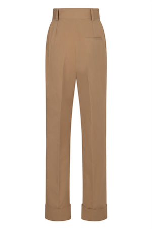 PHILOSOPHY DI LORENZO SERAFINI High-Waisted Trousers for Women - SS25