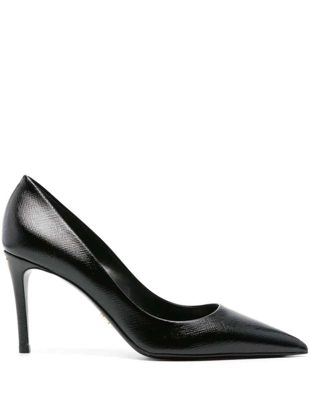 PRADA Elegantly Crafted 90MM Leather Pumps for Men