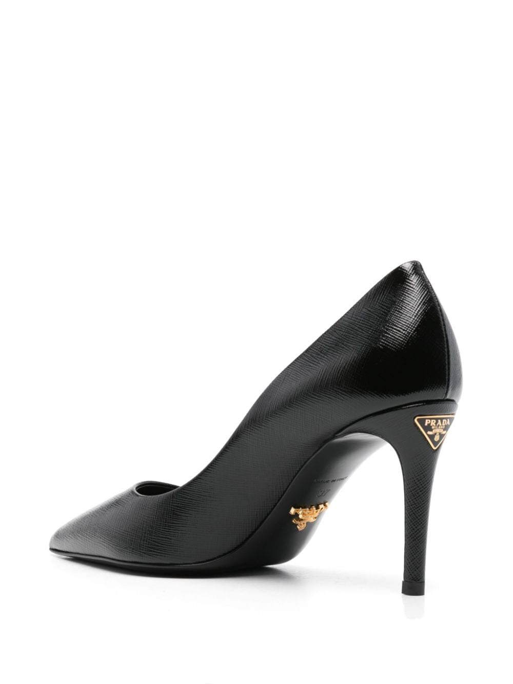 PRADA Elegantly Crafted 90MM Leather Pumps for Men