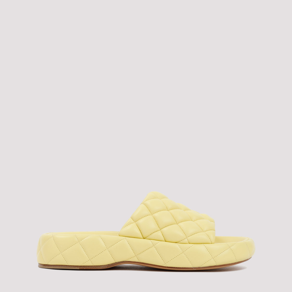 BOTTEGA VENETA Padded Leather Sandals with 4.5cm Sole