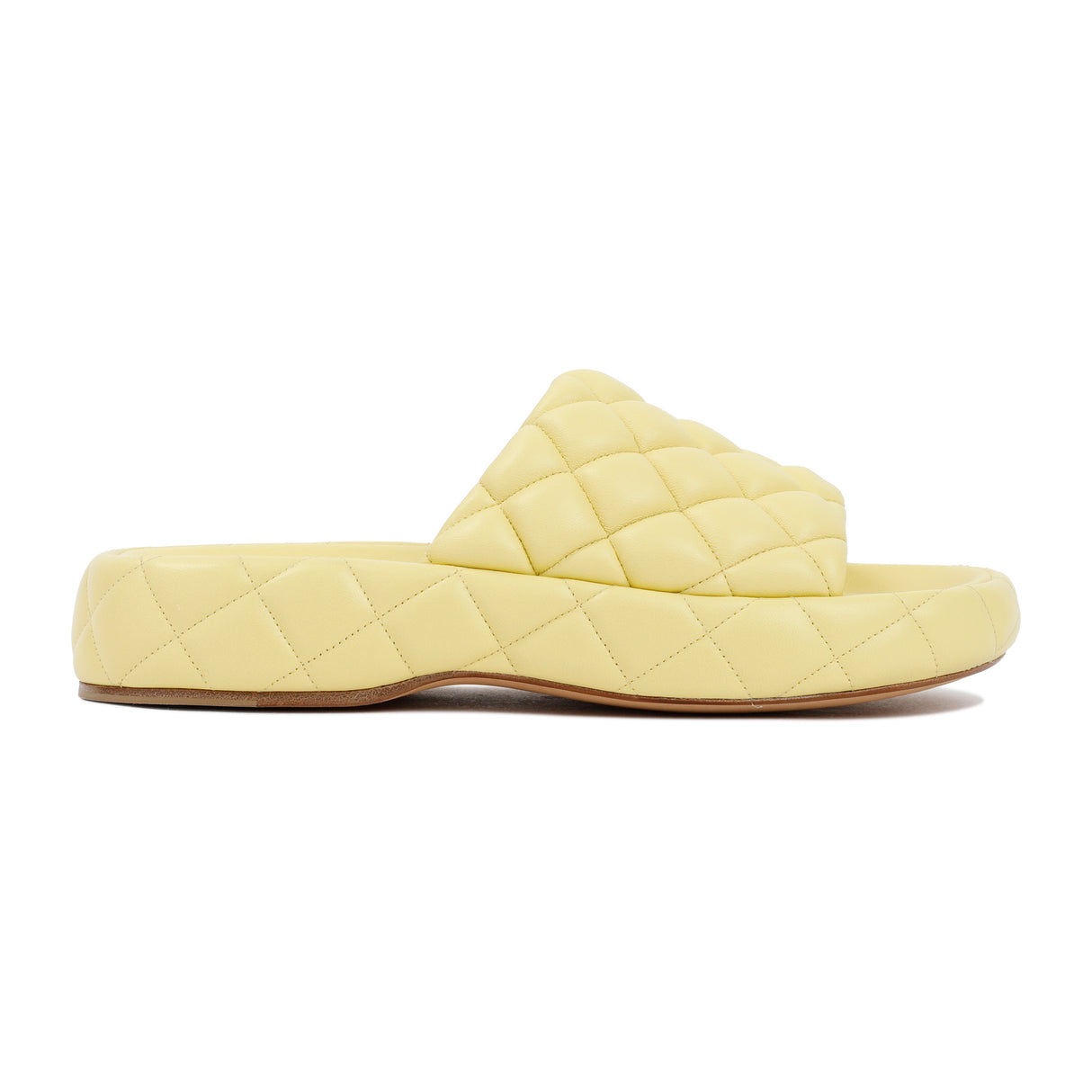 BOTTEGA VENETA Padded Leather Sandals with 4.5cm Sole