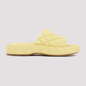 BOTTEGA VENETA Padded Leather Sandals with 4.5cm Sole