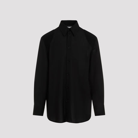 JIL SANDER Virgin Wool Shirt for Fall/Winter 2024