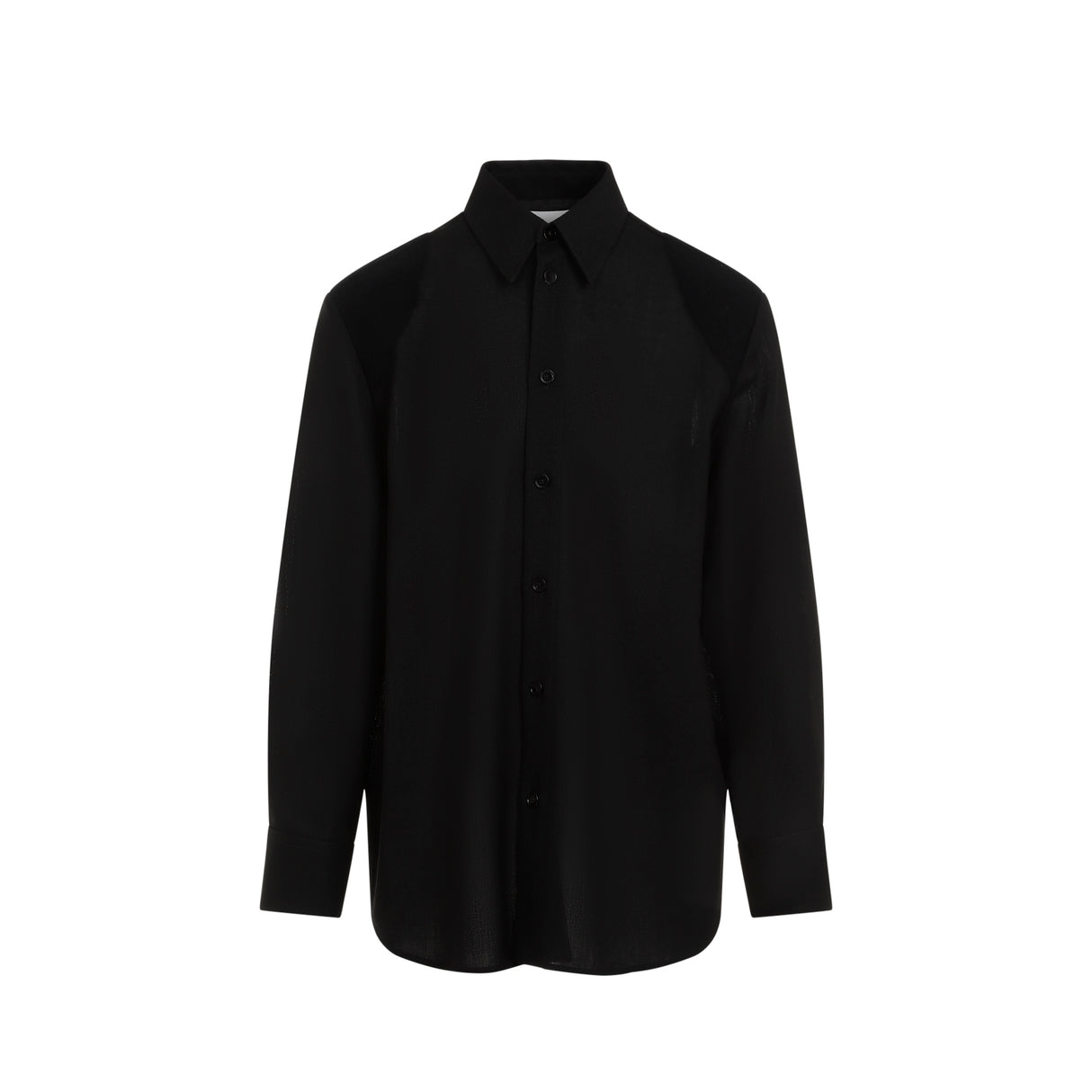 JIL SANDER Virgin Wool Shirt for Fall/Winter 2024